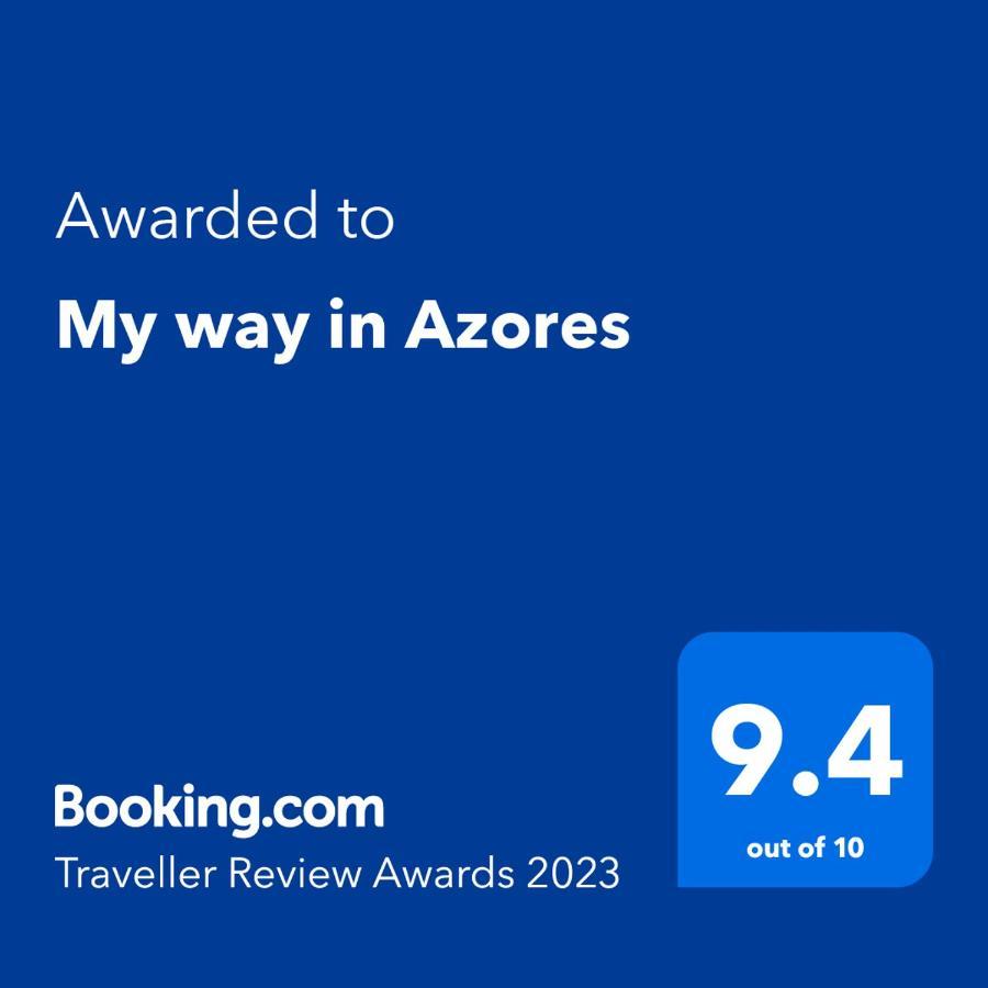 My Way In Azores أورتا المظهر الخارجي الصورة